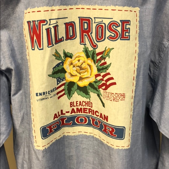 Vintage Susan Bristol  button down shirt size L - Picture 2 of 5